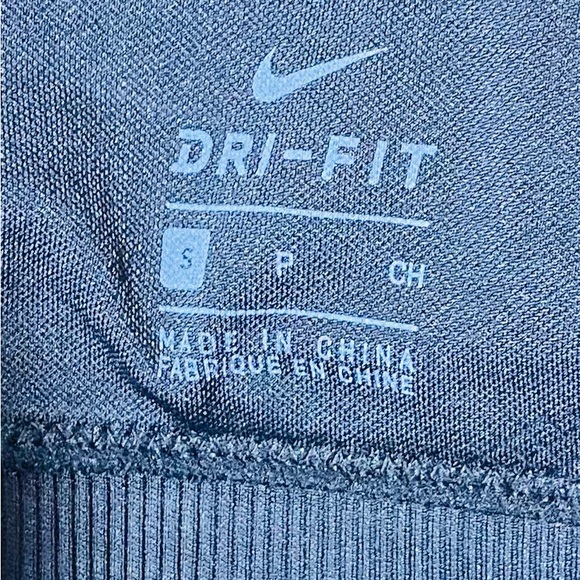 Nike Women’s Black Light Support Padded Sports Bra Sz S Minimalist Stretchy - Picture 5 of 7